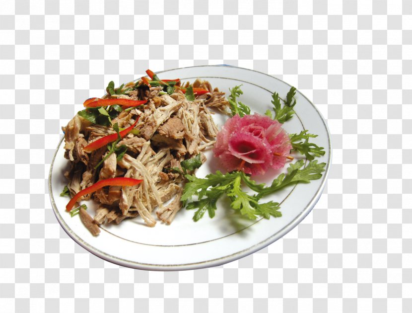 Red Cooking Minced Pork Rice Thai Cuisine Fast Food - Menu - Mushroom Transparent PNG
