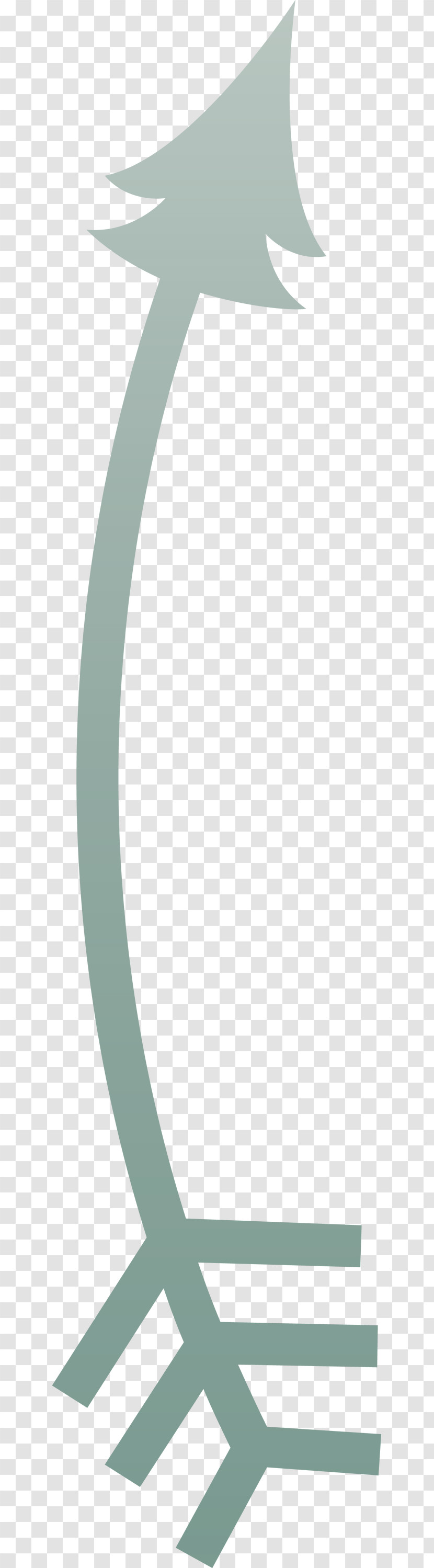 Cute Hand Drawn Arrow Transparent PNG