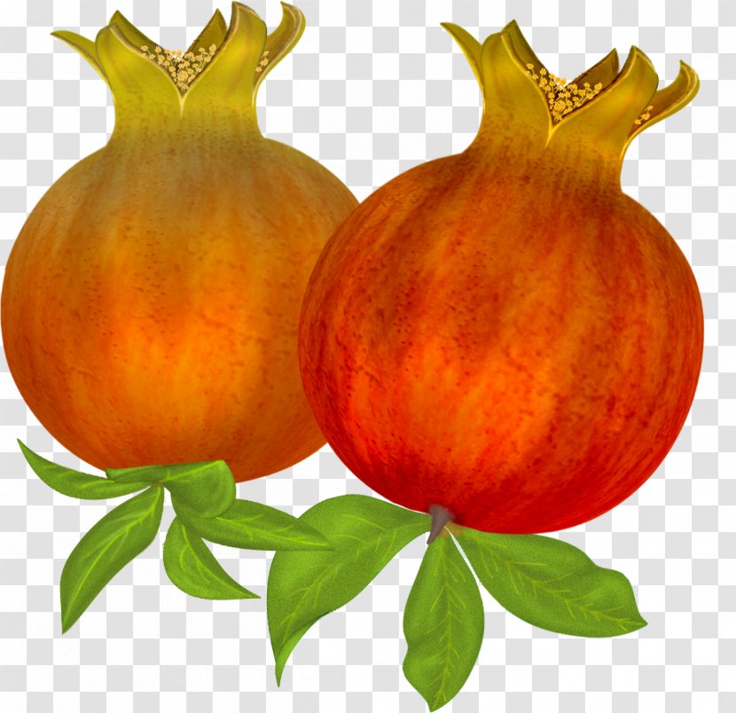 Calabaza Pomegranate Auglis - Squash Transparent PNG