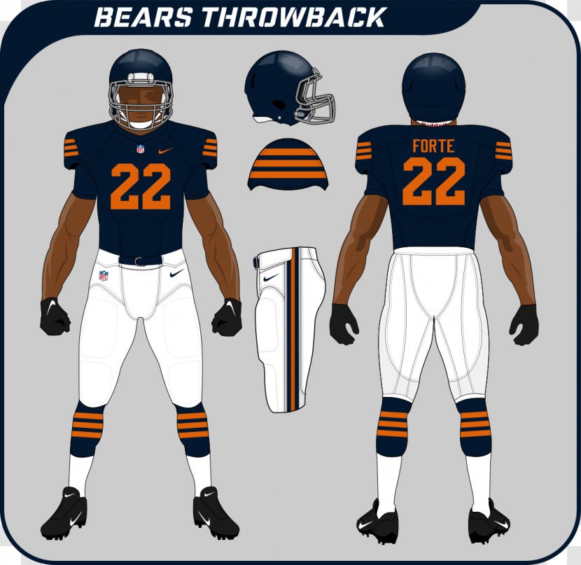 Carolina Panthers Chicago Bears Houston Texans Jersey Uniform - American Football Protective Gear Transparent PNG