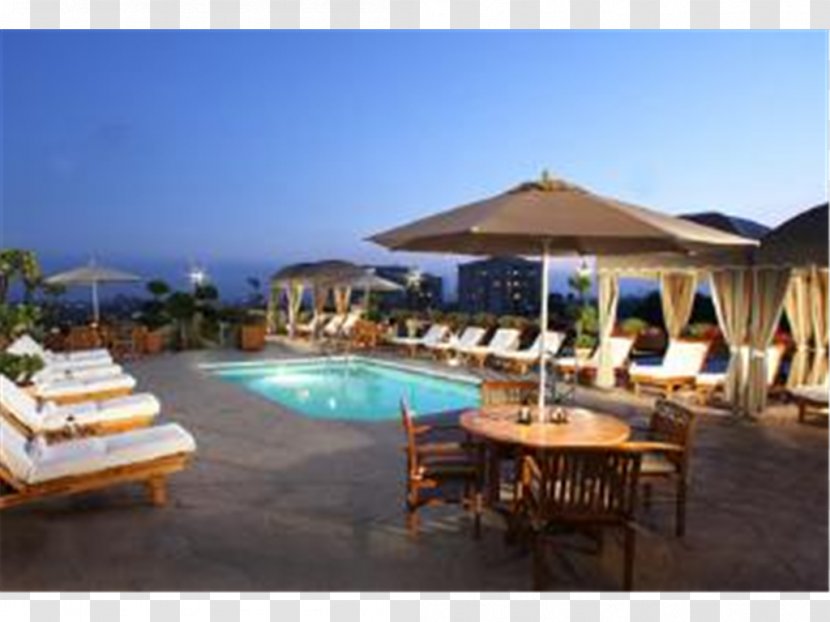 Beverly Hills Montrose West Hollywood Resort Hotel Suite - Travel Transparent PNG
