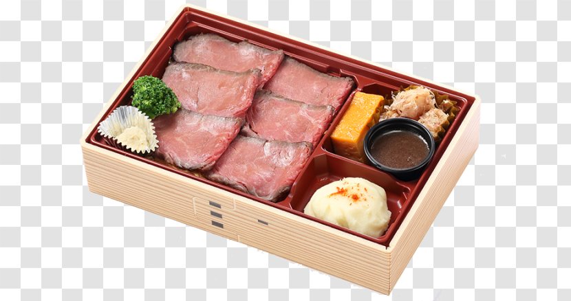 Bento Osechi Makunouchi Ekiben Sashimi - Roasted Beef Transparent PNG
