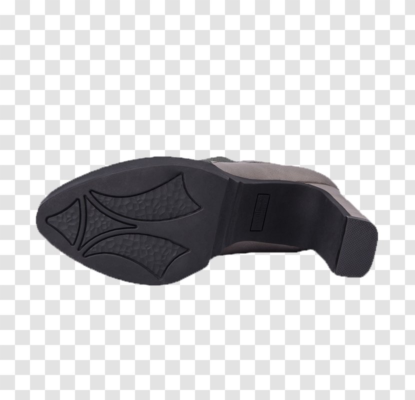 Shoe Font - Black - Bottom Heels Transparent PNG