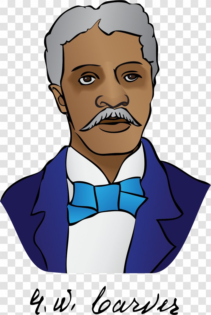 George Washington Carver United States Clip Art - Cheek Transparent PNG