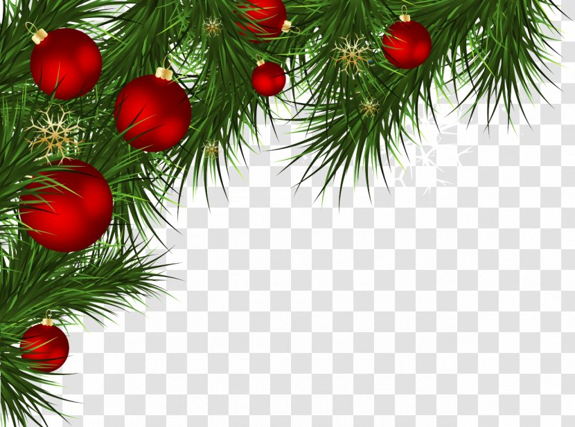 Santa Claus Christmas Decoration Clip Art - Tree - Fir-tree Transparent PNG