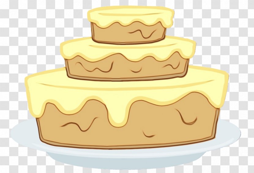 Junk Food Cartoon - Birthday Cake - Fast Torte Transparent PNG