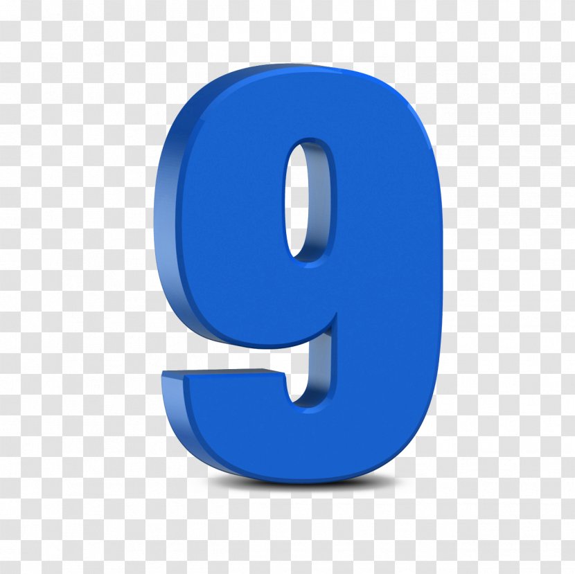 Number 3D Computer Graphics Desktop Wallpaper Clip Art - NUMBERS Transparent PNG