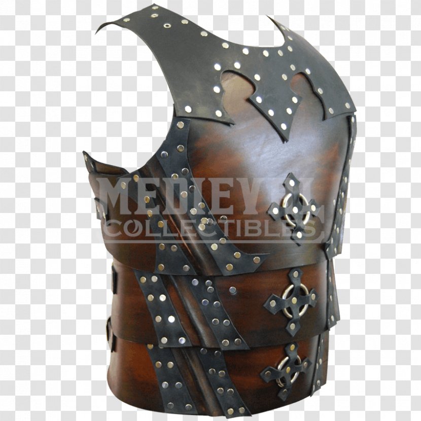 Cuirass Armour Body Armor Boiled Leather Breastplate - Medieval Transparent PNG