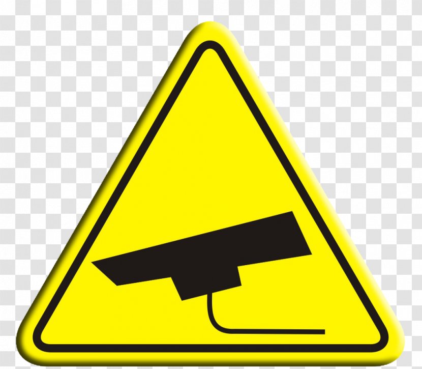 Closed-circuit Television Surveillance Safety Sign - Symbol - Camera Logo Design Transparent PNG