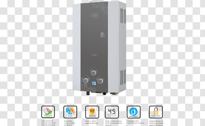 Water Heating Electric Central - Cooler Transparent PNG