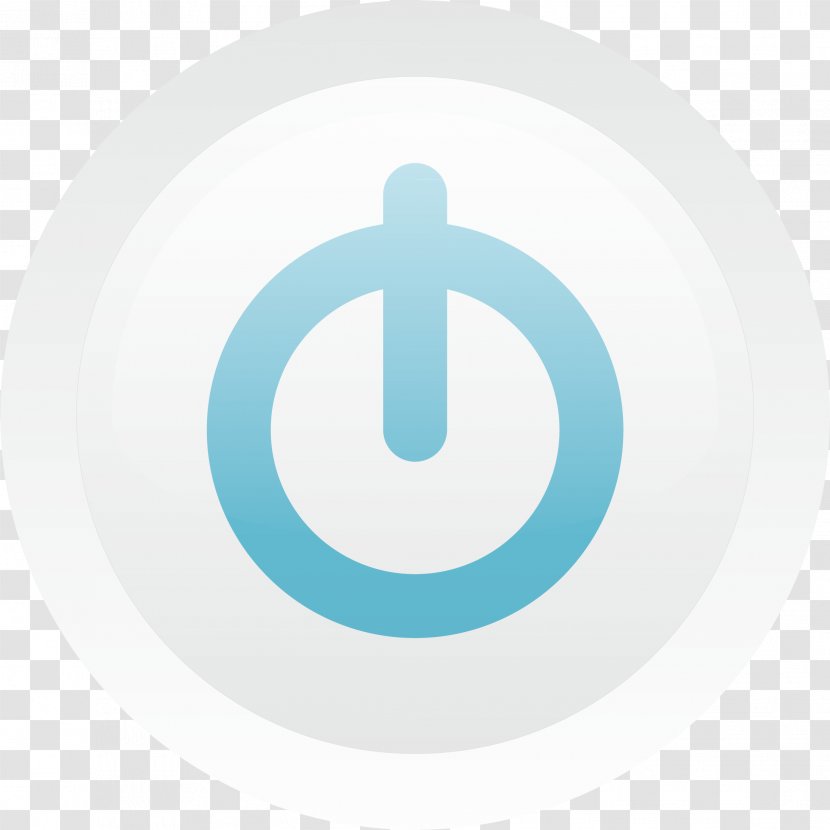 Logo Brand Font - Blue - Button Transparent PNG