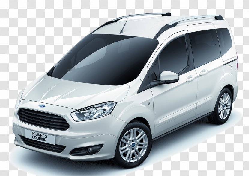 Ford Transit Courier Car Tourneo Ka - Family Transparent PNG