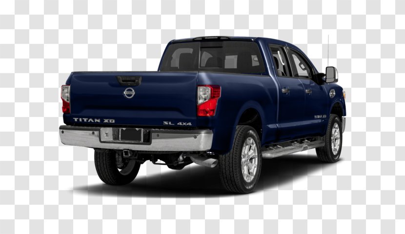 2017 Nissan Titan XD 2016 2018 SL Gas Diesel - Watercolor Transparent PNG