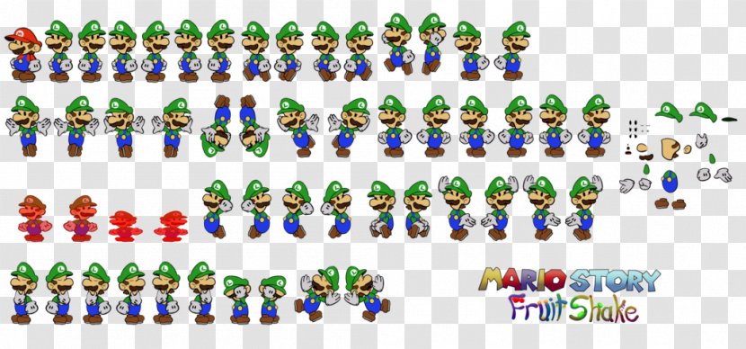 Paper Mario Luigi Role-playing Games Airplane Mr. L - Game - Shake Go Racers Transparent PNG