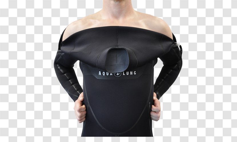 Scuba Set Underwater Diving Suit Wetsuit - Aqua Lungla Spirotechnique - Torso Transparent PNG