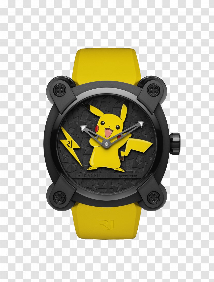 Pokémon GO X And Y Pikachu Watch - Pok%c3%a9mon - Ferrari Transparent PNG