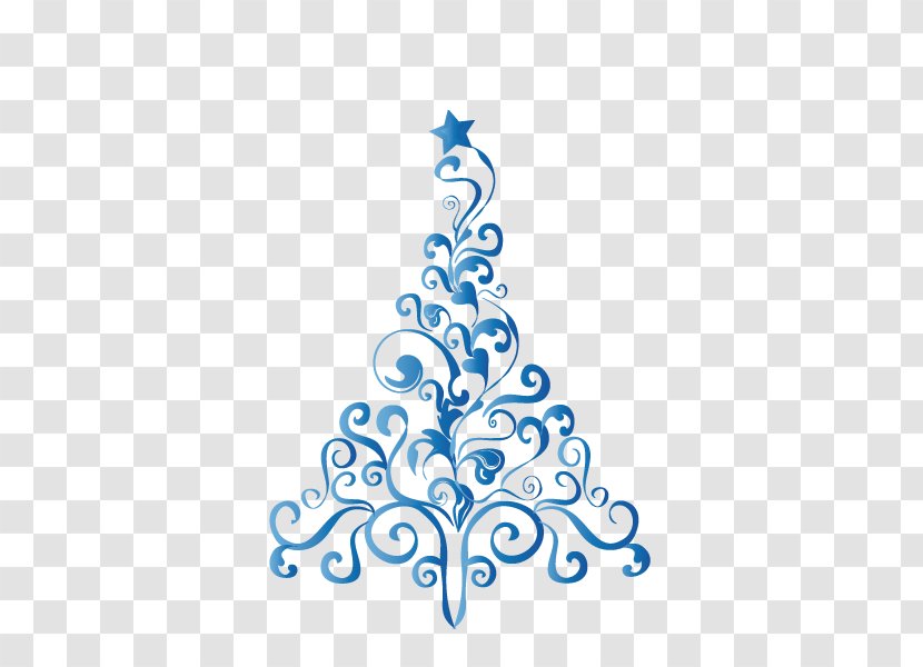 Christmas Tree Decoration Euclidean Vector - Pattern Transparent PNG