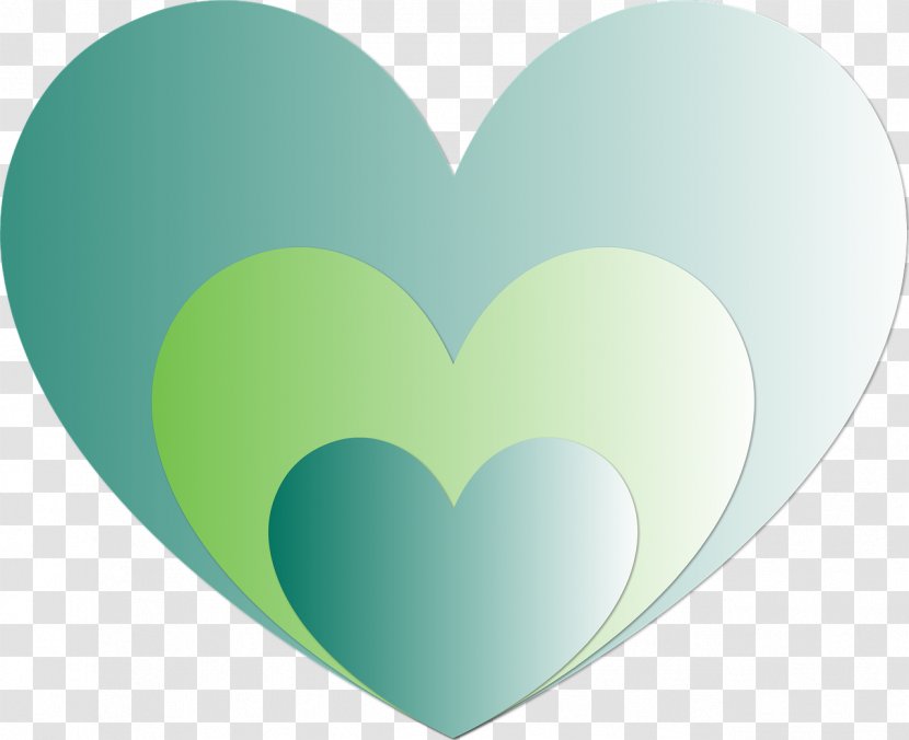Heart Microsoft Azure - Green Transparent PNG