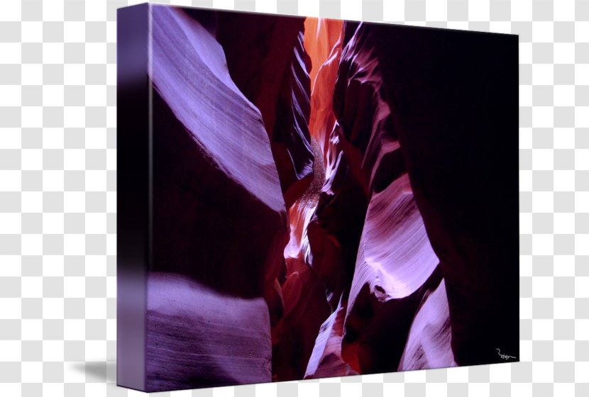 Antelope Canyon Horse Gallery Wrap Modern Art - Canvas Transparent PNG