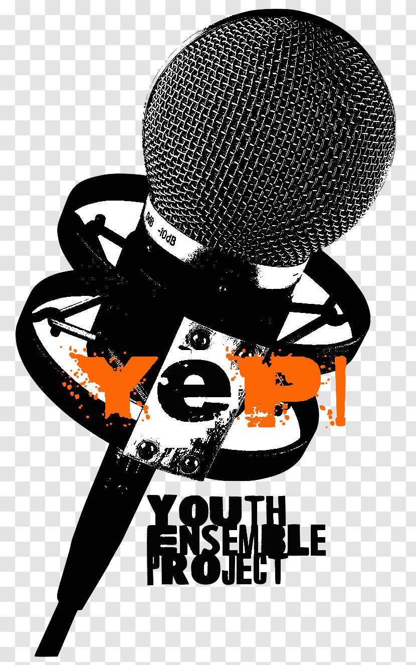 Microphone Graphic Design - Audio - Youth Dream Transparent PNG