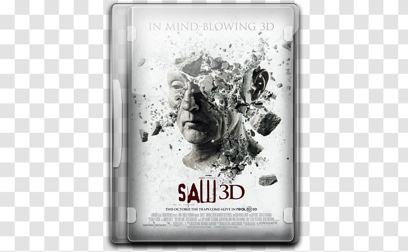 Jigsaw Film Poster - Saw Transparent PNG