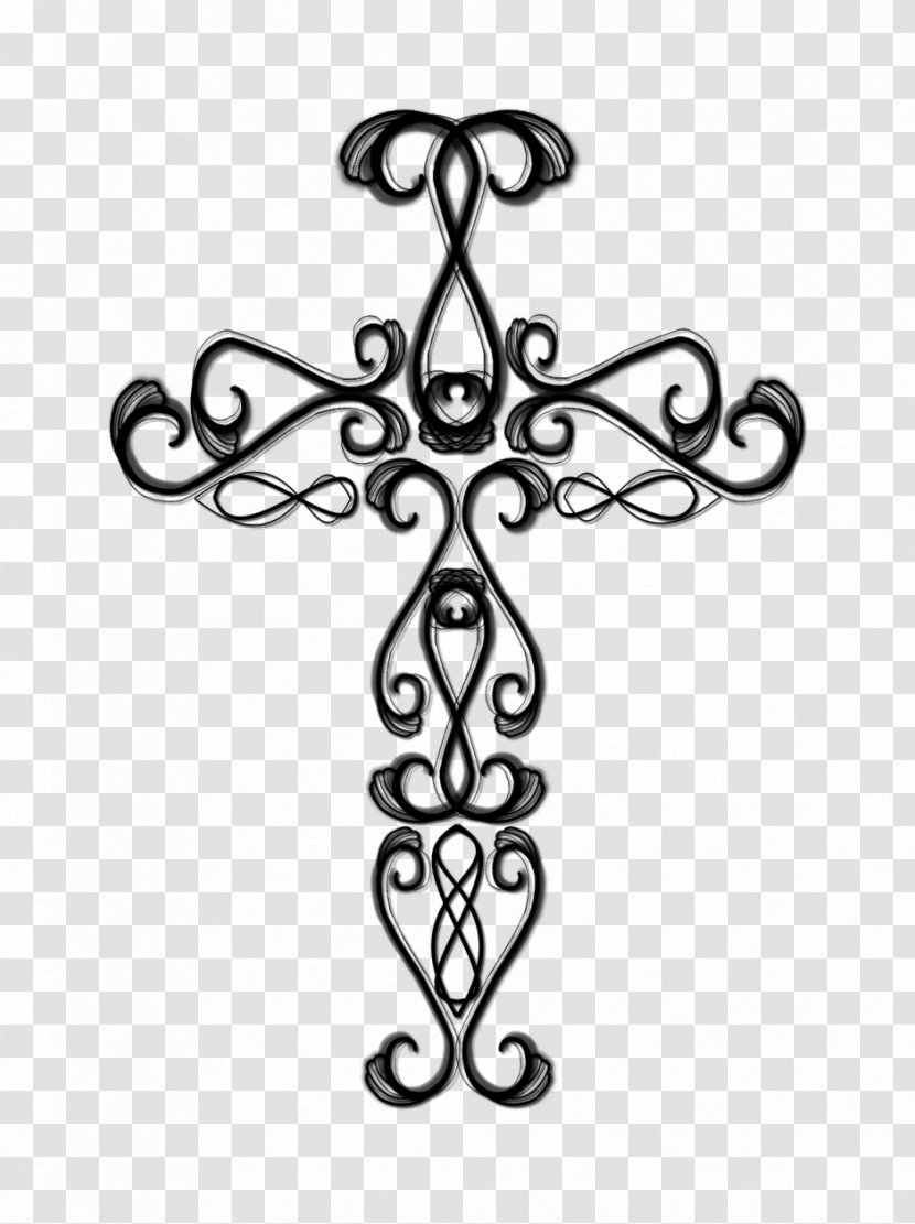 Drawing Christian Cross Clip Art - Wooden Transparent PNG