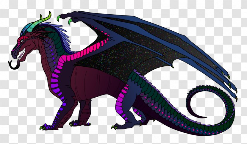 Wings Of Fire Nightwing Dragon - Blog Transparent PNG