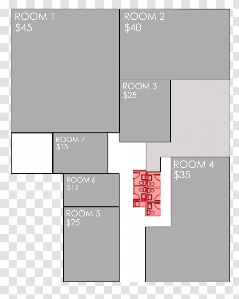 Square Angle Pattern - Meter Transparent PNG