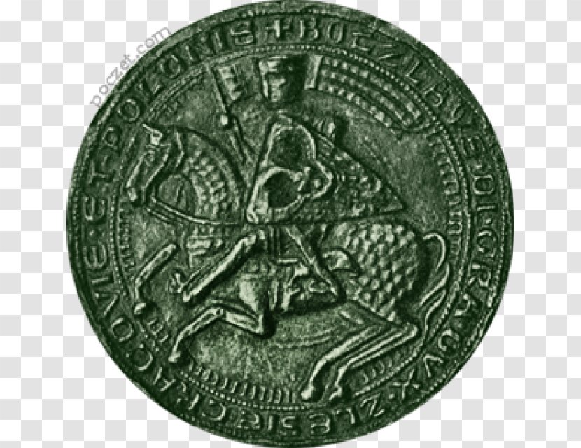Henryka Głogowskiego Seal Duke Of Normandy Twardogóra Głogów - Coin - Fals Transparent PNG
