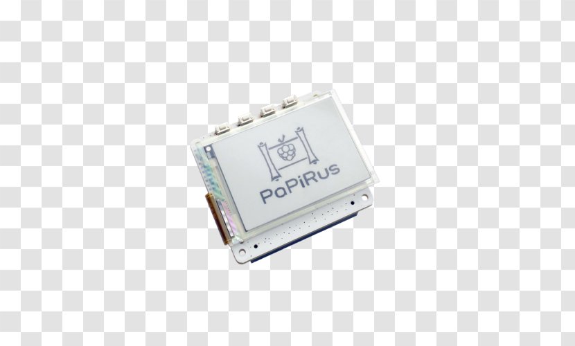 Electronic Paper Raspberry Pi Display Device Thin-film Transistor - Electronics - Papirus Transparent PNG