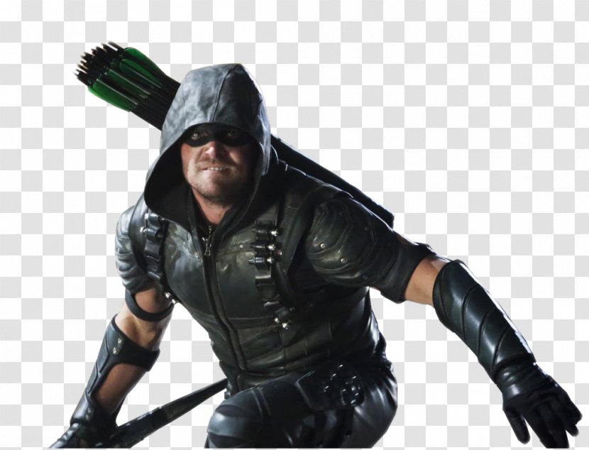 Green Arrow Deathstroke Oliver Queen Felicity Smoak The Flash - Tv Shows Transparent PNG