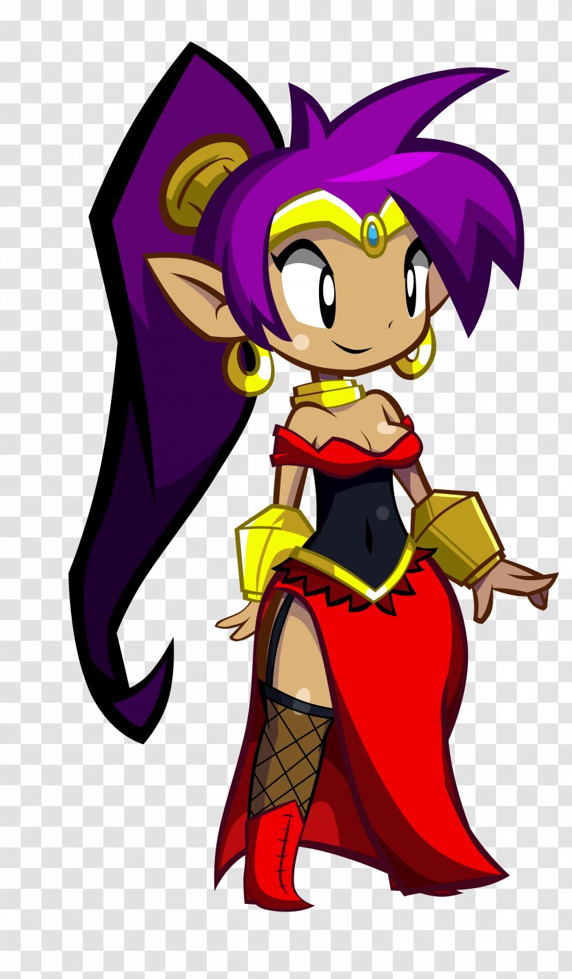 Shantae: Half-Genie Hero Shantae And The Pirate's Curse Risky's Revenge Belly Dance - Tree - Cowgirl Transparent PNG