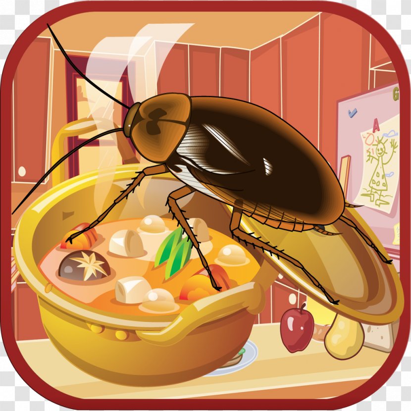 Ice Cream Food Insect Dessert - Cuisine - Roach Transparent PNG