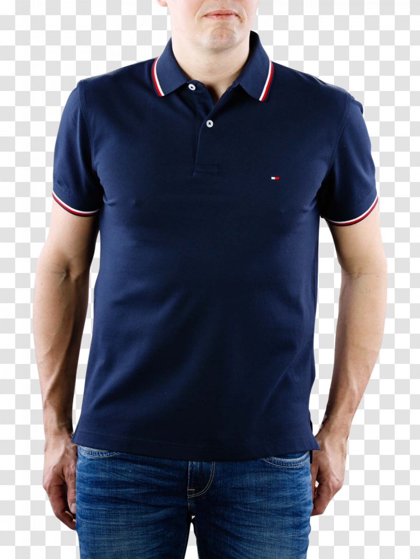 Polo Shirt T-shirt Tommy Hilfiger Blazer - Neck Transparent PNG