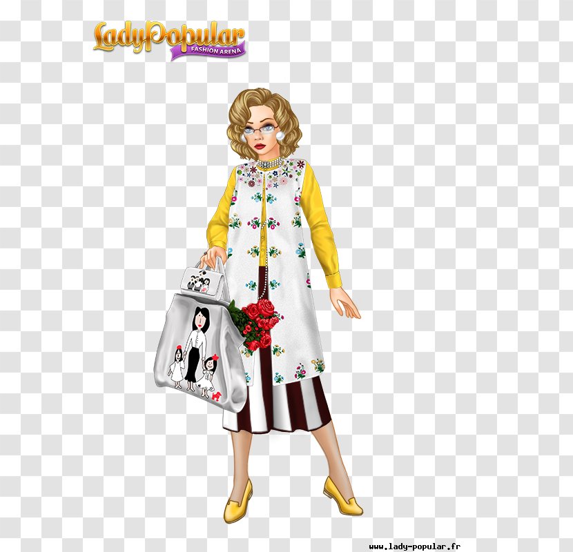 Lady Popular Fashion Outerwear Coat Lapel Pin - Doll - Dial M For Murder Transparent PNG
