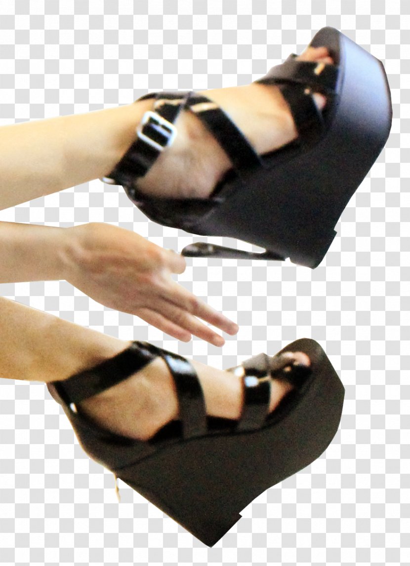 Shoe Foot Ankle Finger Wrist - Silhouette - Bella Ciao Transparent PNG