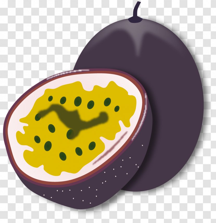 Passion Fruit Food Juice Clip Art - Banana Transparent PNG
