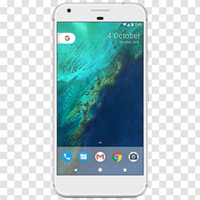 Pixel 2 Google Telephone Android Nougat - Technology - Smartphone Transparent PNG