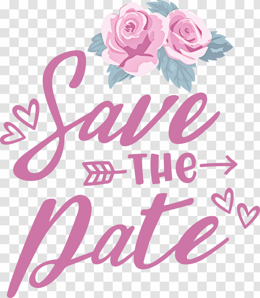 Save The Date Wedding Transparent PNG