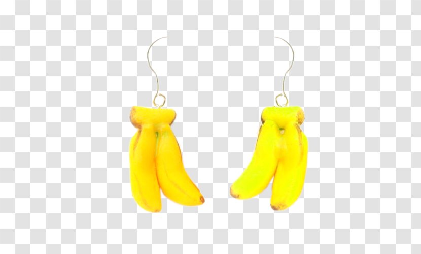 Banana Earring Ornament - Bead Transparent PNG