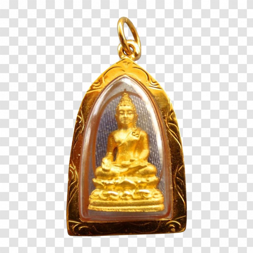 Suphan Buri Province Gold Jewellery Charms & Pendants Locket - Amulet Transparent PNG
