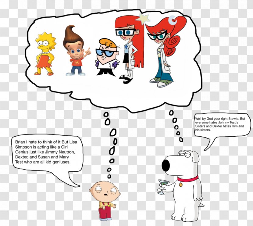 Stewie Griffin Brian Meg Chris Lois - Heart - Child Transparent PNG