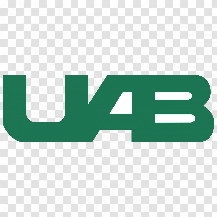 University Of Alabama At Birmingham Logo Education - Green - Diy Transparent PNG