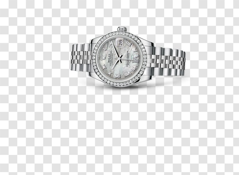 Rolex Datejust GMT Master II Jewellery Watch - Diamond Transparent PNG