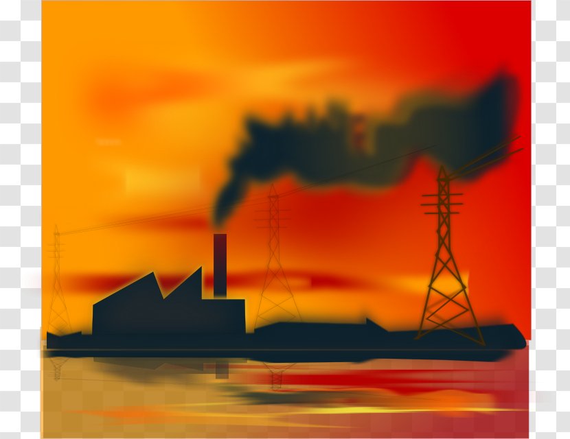 Air Pollution Clip Art - Dawn Transparent PNG
