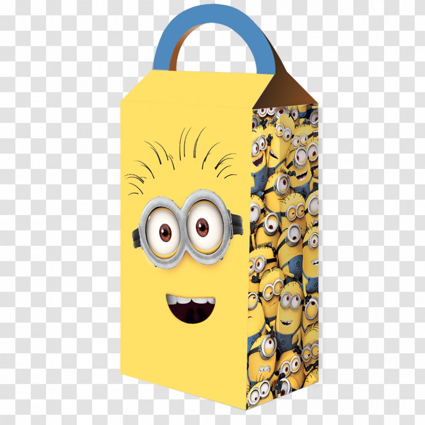 Mega Festa Party Birthday Convite Despicable Me Transparent PNG