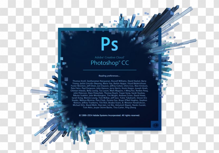 Adobe Creative Cloud Systems Computer Software - Photography - Splash Screen Transparent PNG