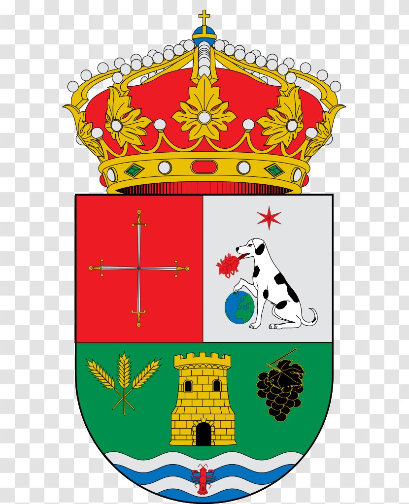 Colmenar, Andalusia Escutcheon Sargentes De La Lora Coat Of Arms Spain - Area - Un Cuatro Con Mano Transparent PNG