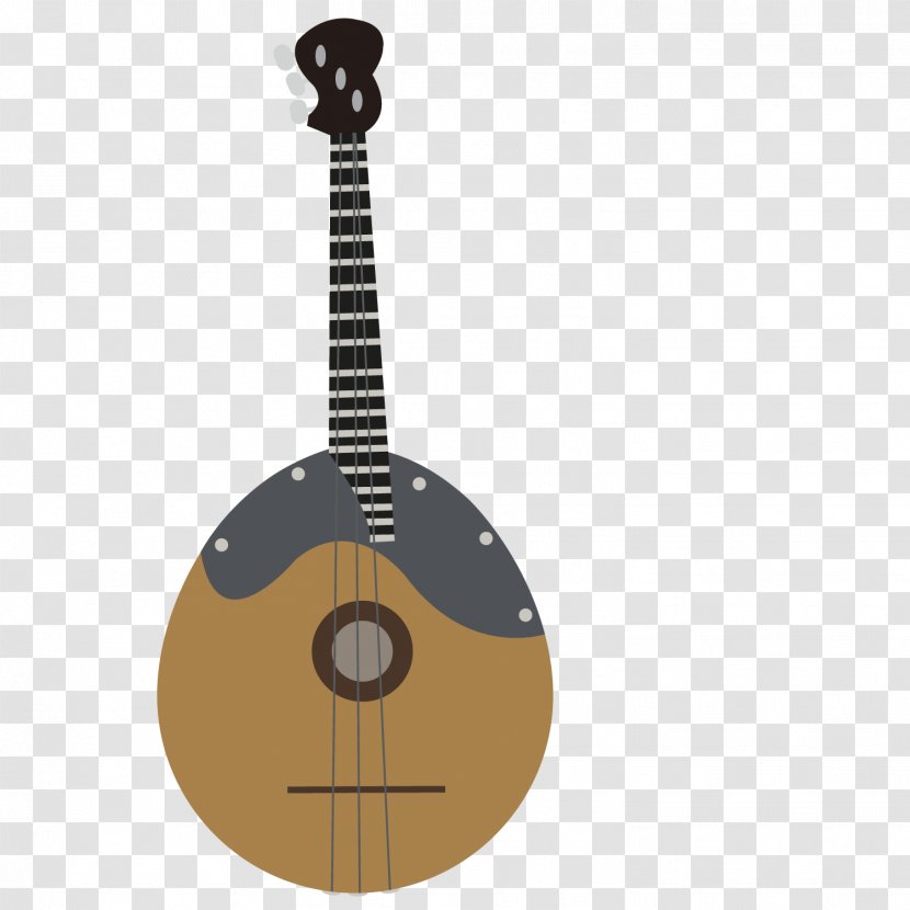 Twelve-string Guitar Resonator Musical Instruments Classical - Flower - Chinese Transparent PNG