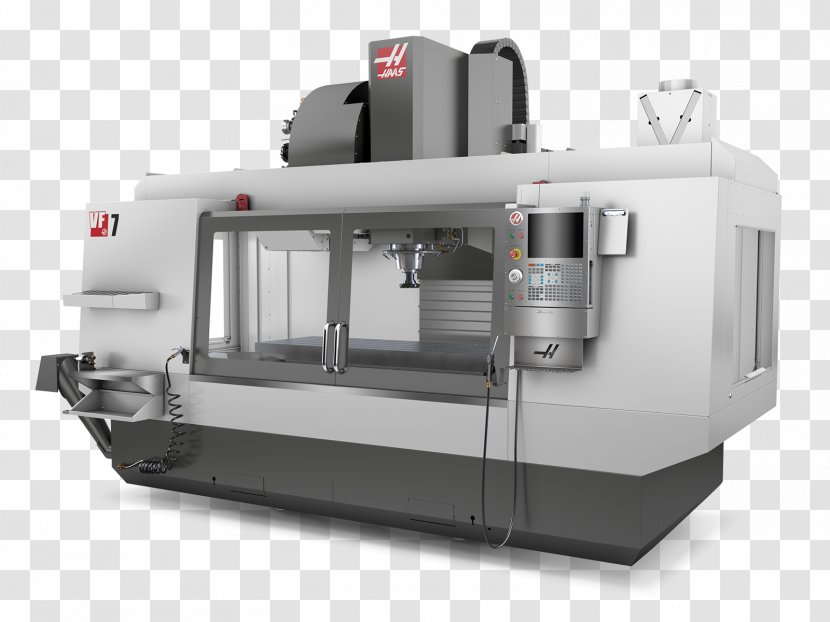 Machine Tool Computer Numerical Control Haas Automation, Inc. Machining Manufacturing - Model Transparent PNG